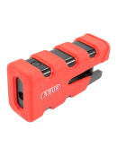 Замок мото ABUS GRANIT SLEDG 77 grip красный