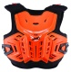 Защита панцирь подростковый Leatt Chest Protector 2.5 Junior Orange/Black, S/M, 2021