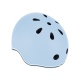 Шлем Globber GO UP LIGHTS XXS/XS (45-51CM) пастельно-синий