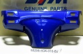 Облицовка руля задняя синий_BU-283S SYM RS 125 RS 150
