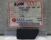 Заглушка приборной панели черный_BK-001U SYM EuroX 100 EuroX 50