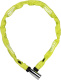 Замок вело ABUS 1500/60 web lime цепь 60см, под ключ, 3/15