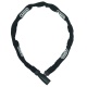 Замок вело ABUS 1500/110 Web цепь ключ черный