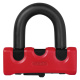 Замок мото Abus GRANIT Power XS 67 /105HB50 красный + 10KS120 черный 15 уровень