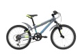 Велосипед Silverback 2018 SPYKE 20 one size (254 mm) Titanium Grey / Peridot Lime / Olympic Blue