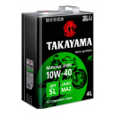 Масло моторное полусинтетическое для четырехтактных двигателей Takayama Mototec 3000 4T SAE 10W-40 A