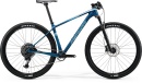 Велосипед Merida 2020 Big.Nine 6000 29" MattOceanBlue/GlossySilver-Blue