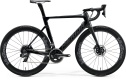 Велосипед Merida Reacto Disc Force-Edition 700C GlossyBlack/GiltterySilver (2020)