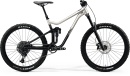 Велосипед Merida One-Sixty 400 27.5" SilkTitan/Black (2020)