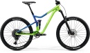 Велосипед Merida One-Forty 400 27.5" LightGreen/GlossyBlue (2020)