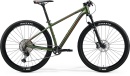 Велосипед Merida 2020 Big.Nine XT Edition 29" SilkFogGreen/Red