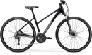 Велосипед Merida 2020 Crossway XT Edition Lady К:700C Р:XS(43cm) GlossyBlack/MattSilver/Black (61108