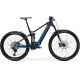 Велосипед Merida (2021) eOne-Forty 8000 SilkPurple/Blue