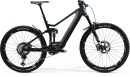 Велосипед Merida (2021) eOne-Sixty 9000 GlossyGrey/MattBlack