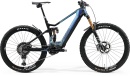 Велосипед Merida (2021) eOne-Sixty 10K Р:L(47cm) GlossySparklingBlue/MattBlack (6110869317)