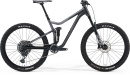 Велосипед  Merida (2021) One-Forty 800 Р:M(17") SilkAnthracite/Black