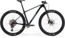 Велосипед Merida 2021 Big.Nine 8000 Teal/Silver-Teal