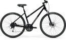 Велосипед Merida 2021 Crossway 100 Lady GlossyBlack/MattSilver