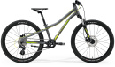 Велосипед Merida 2021 MATTS J24 MATT COOL GREY(GREEN/YELLOW)