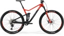 Велосипед Merida One-Twenty 9.3000 (2021) Р:XL(20.5") Black/GlossyRaceRed (6110921179)