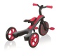 Трехколесный велосипед-беговел Globber TRIKE EXPLORER (2 IN 1) красный