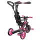 Трехколесный велосипед-беговел Globber TRIKE EXPLORER (4 IN 1) розовый