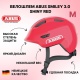 Велошлем ABUS Smiley 3.0 shiny red