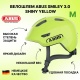 Велошлем ABUS Smiley 3.0 shiny yellow