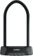 Замок вело Abus 540/160HB230+SH B GRANIT XPLUS черный, U-Lock дуга, с крепленим, под ключ, 15/15