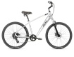 Велосипед HARO Lxi Flow 2 17" серебристый