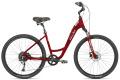 Велосипед HARO DEL SOL Lxi Flow 3 - ST 15" бордовый