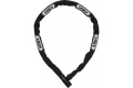 Замок вело bus 4804K/75 BK STEEL-O-CHAIN черный, цепь 75см, под ключ, 4/15