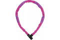 Замок вело ABUS 4804K/75 pink