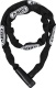 Замок вело Abus 5805K/110 BK STEEL-O-CHAIN черный, цепь 110см, под ключ, 5/15
