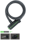 Замок мото/вело Citadel CC 180см/12мм/K/B трос, ключ