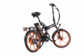 Велогибрид Eltreco TT 350W mattblack/orange
