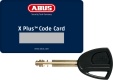 Замок вело ABUS Bordo Granit X-Plus 6500/110 black SH