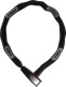 Замок вело ABUS Catena 6806K/110 черный, цепь 110см, под ключ, 6/15