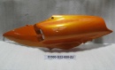 Облицовка задняя правая ORANGE_RY-151CP SYM EuroX 100 EuroX 50