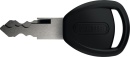 Замок вело ABUS IvyTex 6210/75 черный, цепь ключем Уровень защиты:6/15