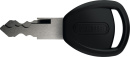 Замок вело ABUS IvyTex 6210/75 черный, цепь ключем Уровень защиты:6/15