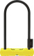 Замок вело Abus 402/170HB230 YE SH34 желтый, U-Lock дуга, под ключ, 7/15