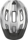 Велошлем ABUS MACATOR gleam silver