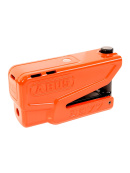 Замок мото Abus GRANIT Detecto XPlus 8077 2.0 оранжевый 18 уровень