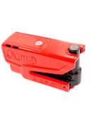 Замок мото Abus GRANIT Detecto XPlus 8077 2.0 красный 18 уровень
