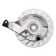 Тормоз роллерный Shimano C3010, передний, гайка: 3.5мм(M9), б/уп.