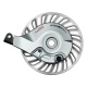Тормоз роллерный Shimano C6000, задний, с шайбой 7.2мм для оси 3/8", б/уп.