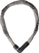 Замок вело ABUS TRESOR 6807C/110 серый, кодовый, 1480 г., уровень защиты 7/15
