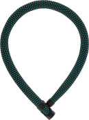 Замок вело ABUS IVERA CHAIN 7210/85 синий, ключ, 1300 г., уровень защиты 8/15