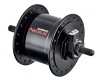 Втулка динамо Shimano C3000-NT, 6V 3.0W, 32отв. 100X140MM, под гайки(без гаек), черный, б/уп.